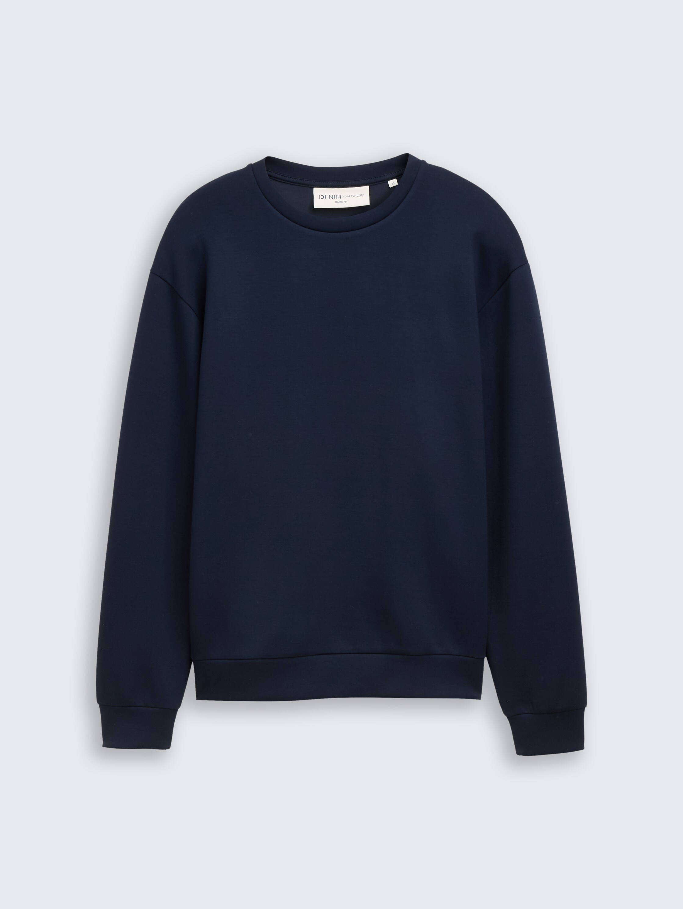 Basic scuba sweatshirt - sky captain blue - Product vooraanzicht