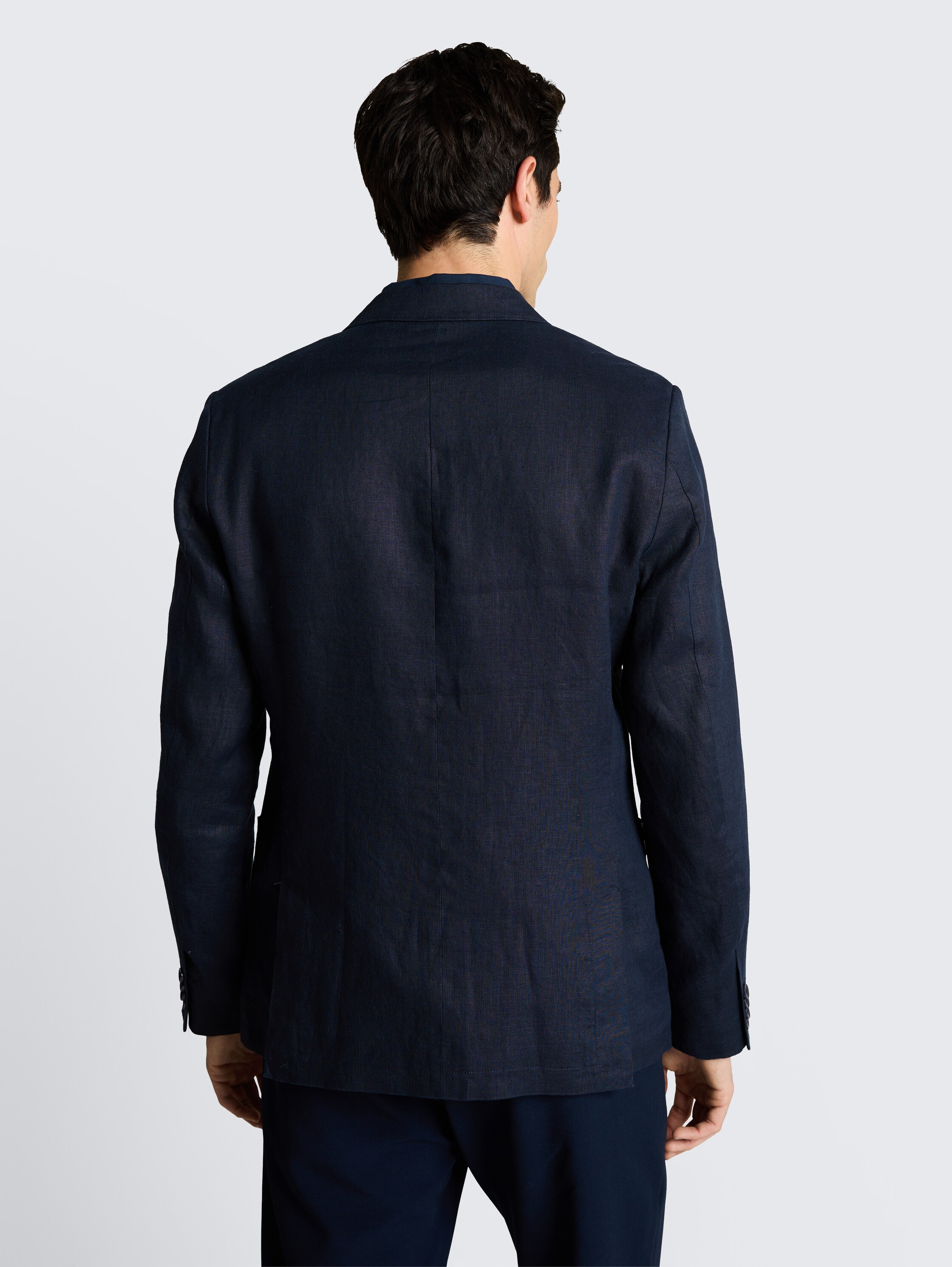Linen jacket - sky_captain_blue_1 - 
