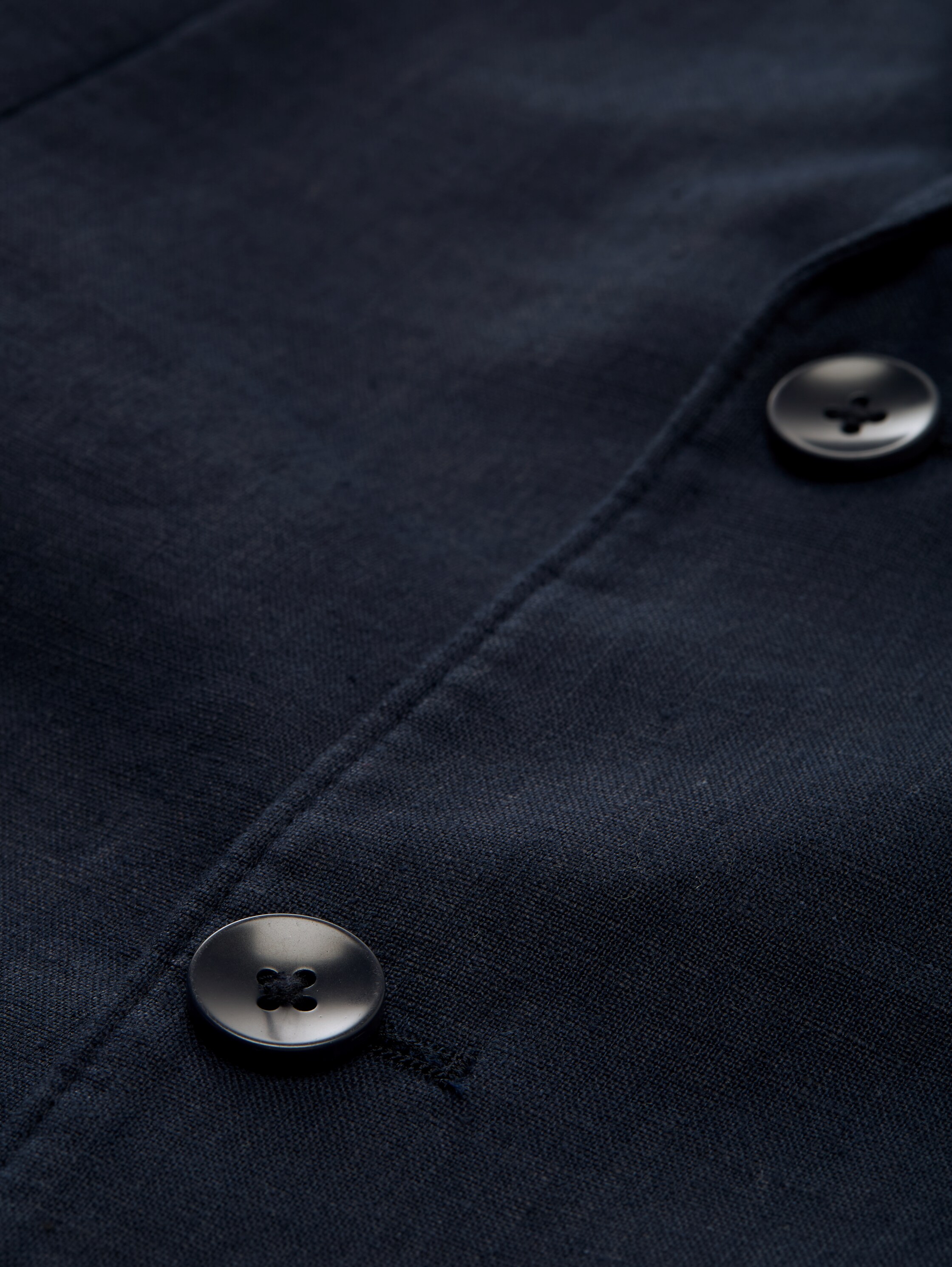 Linen jacket - sky_captain_blue_1 - 