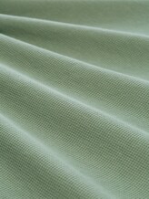 T-shirt à texture gaufrée - Sea Spray - Vue de la matière