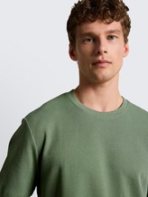 T-shirt à texture gaufrée - Sea Spray - Vue détaillée du modèle