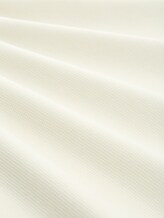 T-shirt à texture gaufrée - Wool White - Vue de la matière