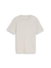 Nicht ausgewählt, T-Shirt mit Waffelstruktur von Tom Tailor, grau