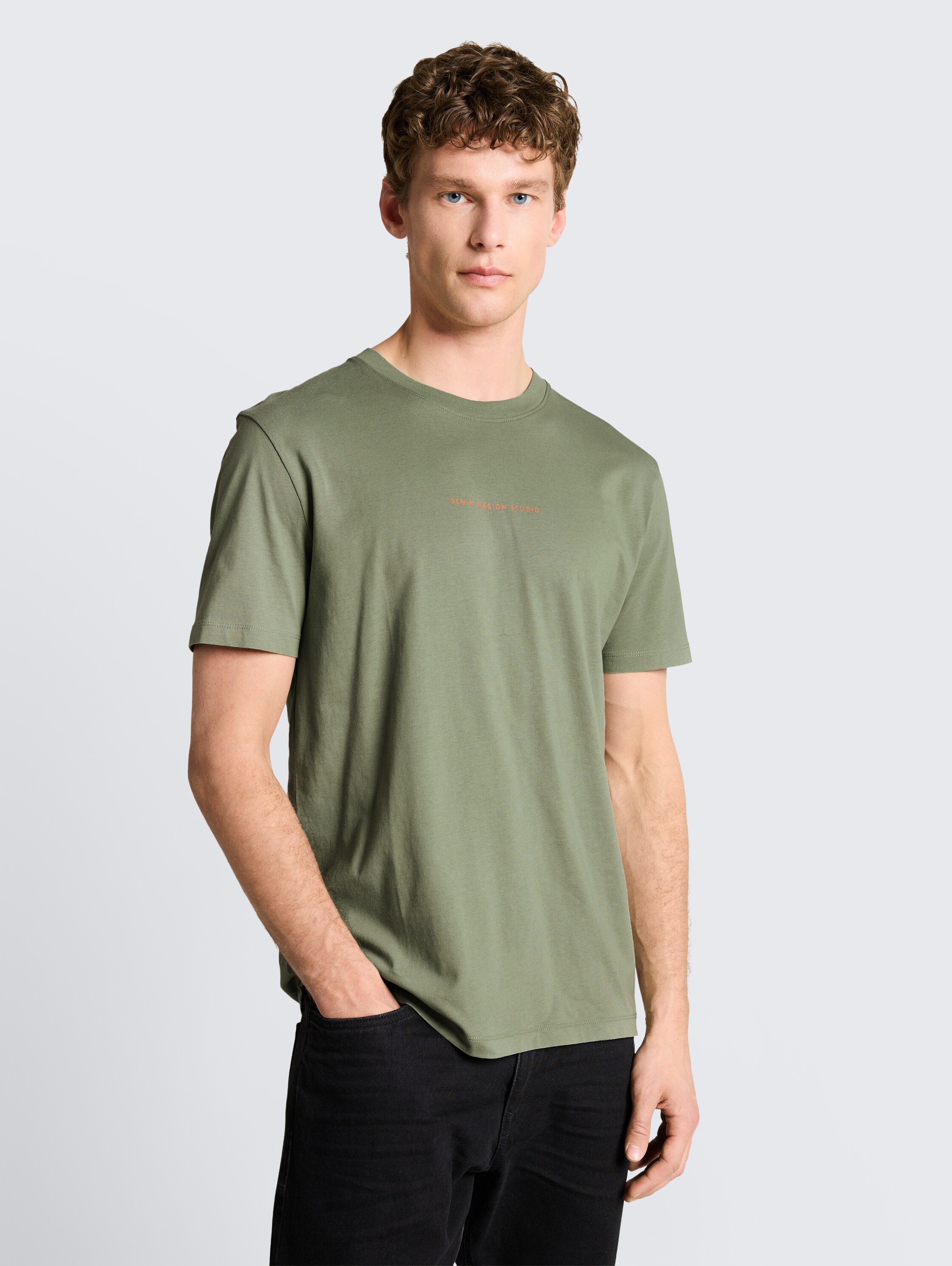 T-Shirt mit Rückenprint - sea_spray - 