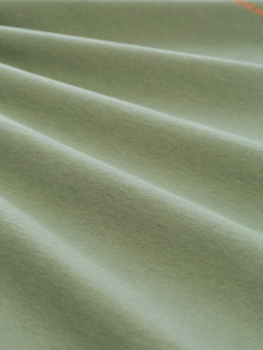 T-Shirt mit Rückenprint - Sea Spray - Material-Ansicht