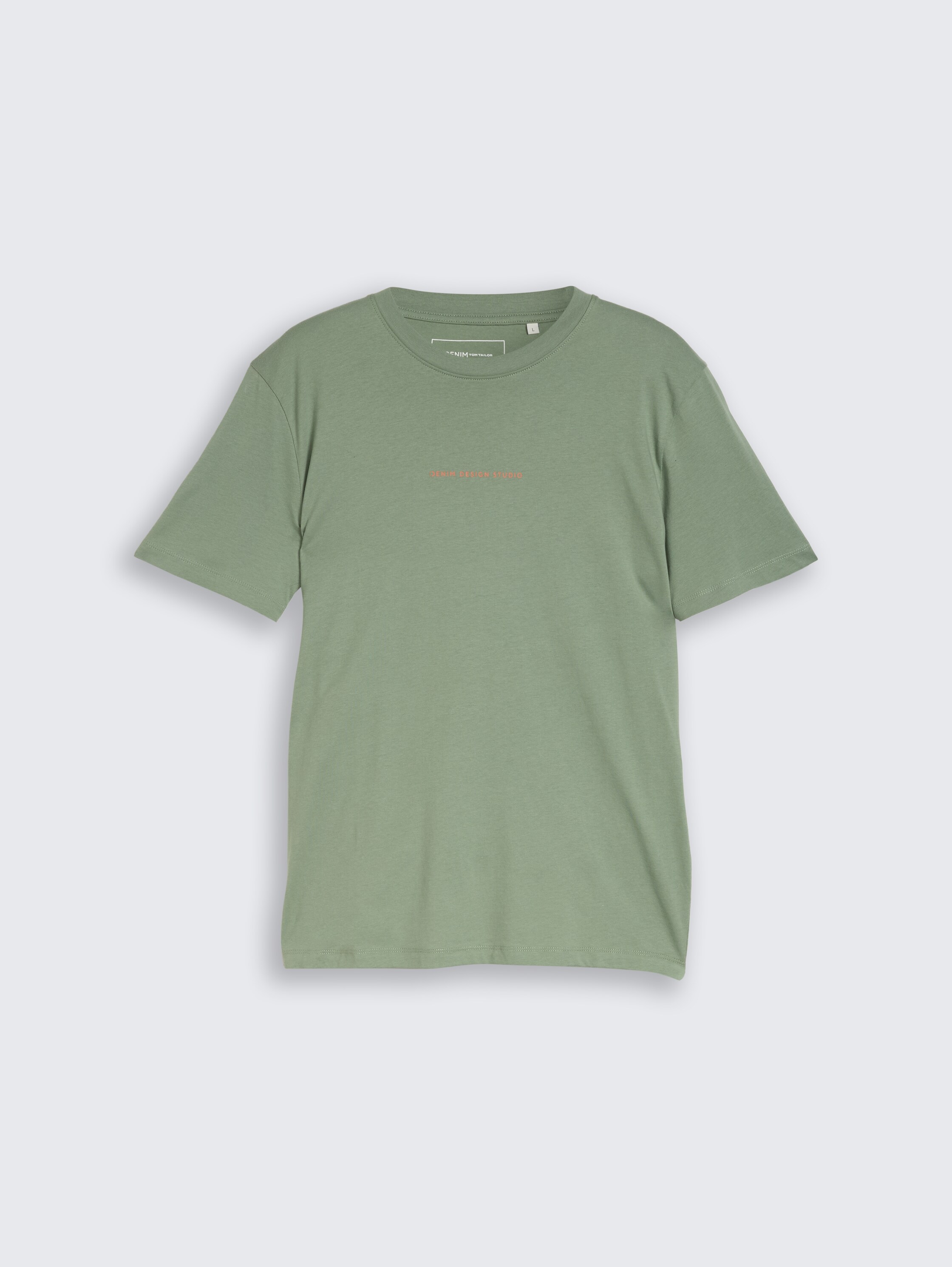 T-Shirt mit Rückenprint - sea_spray - 