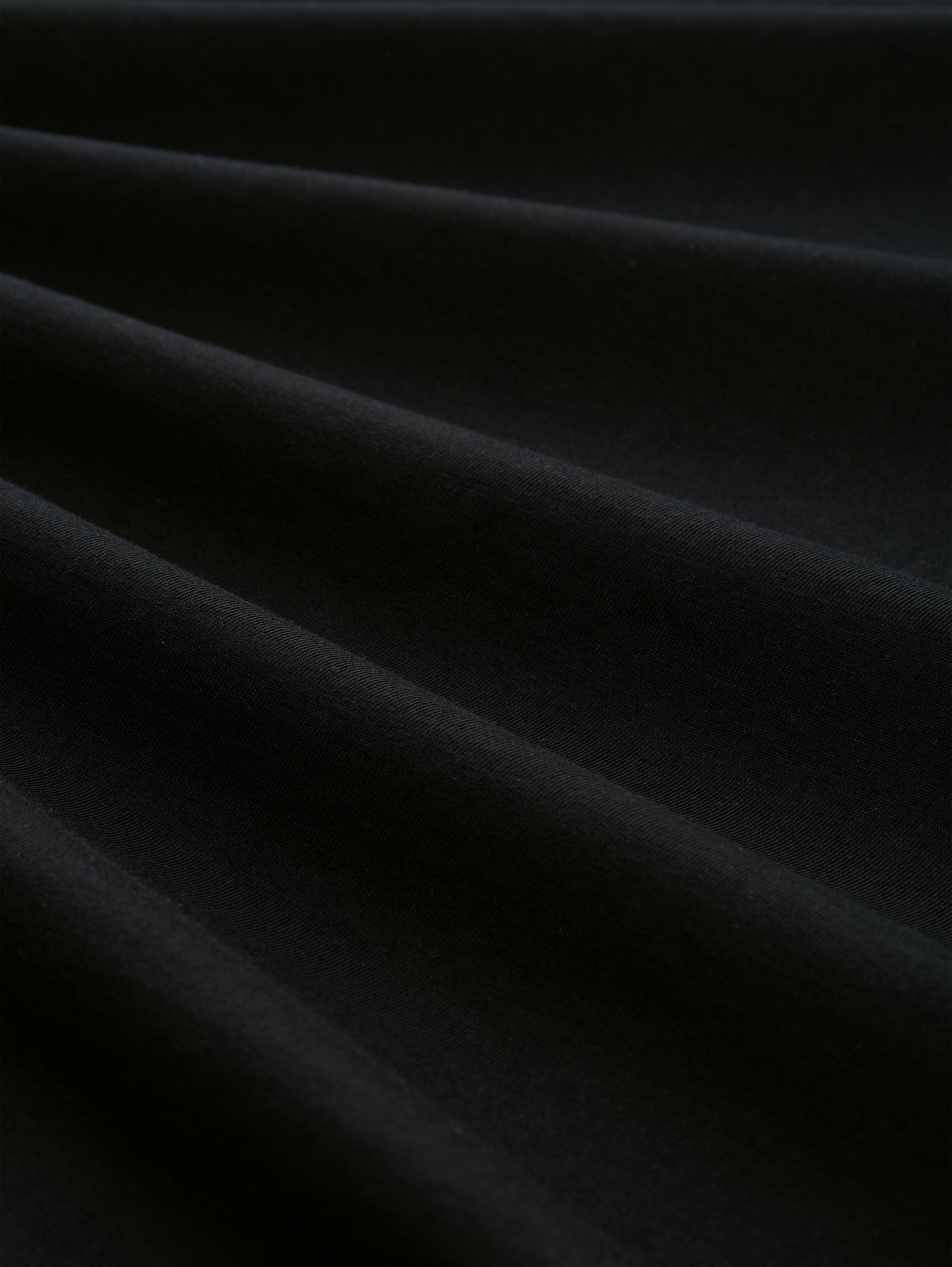 T-shirt with back print - black - 