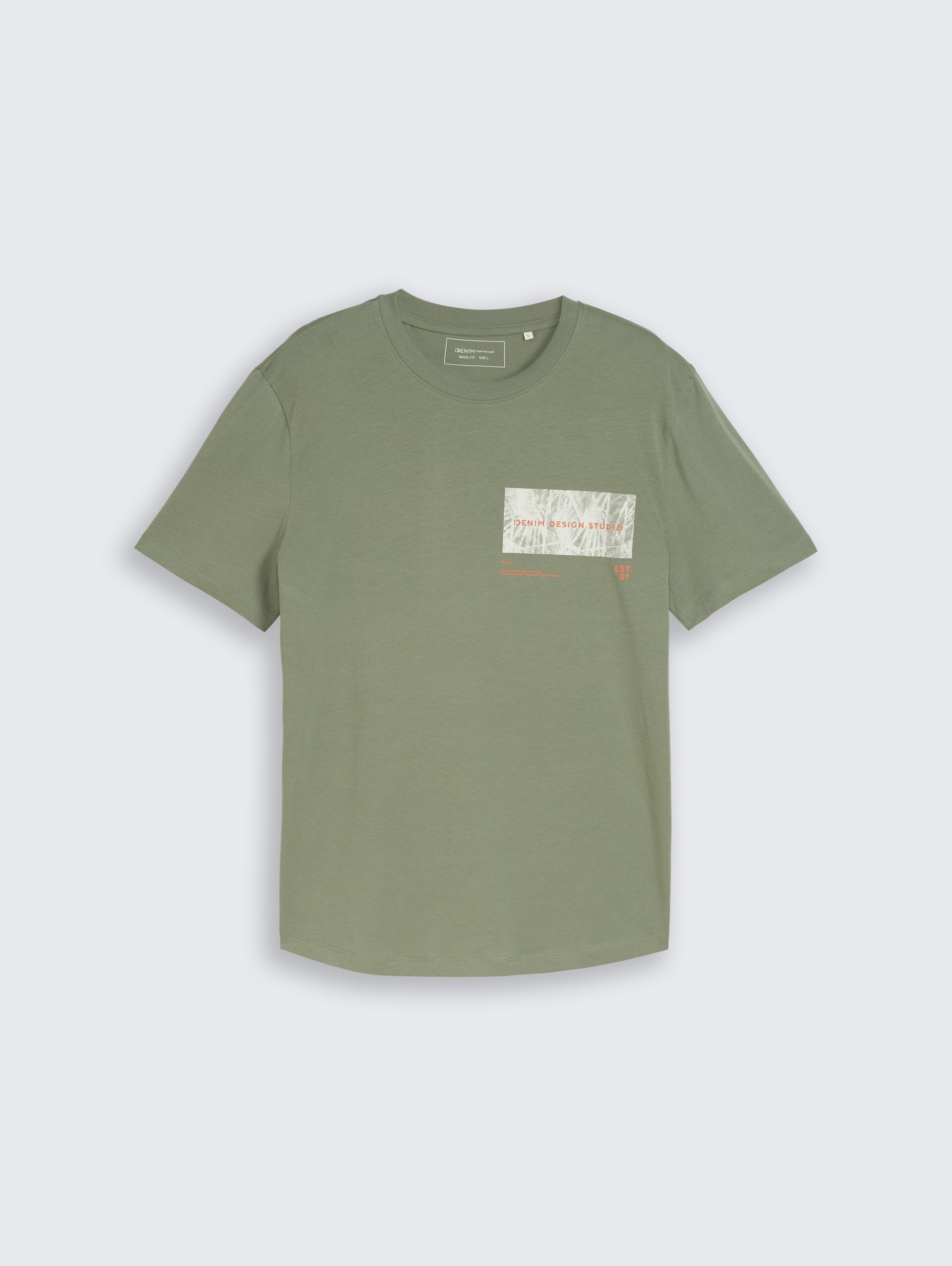 T-shirt with print - Sea Spray - Front product view