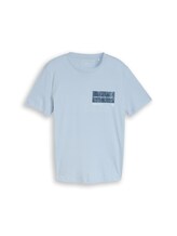 Nicht ausgewählt, T-Shirt mit Print von Tom Tailor, blau