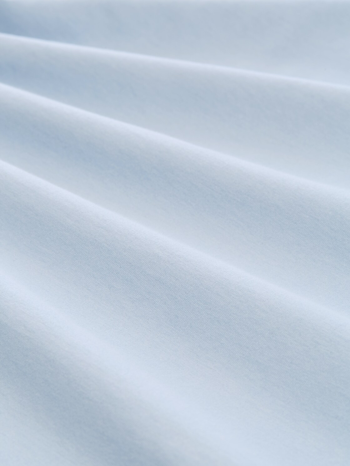 T-Shirt mit Print - smart light blue - Material-Ansicht