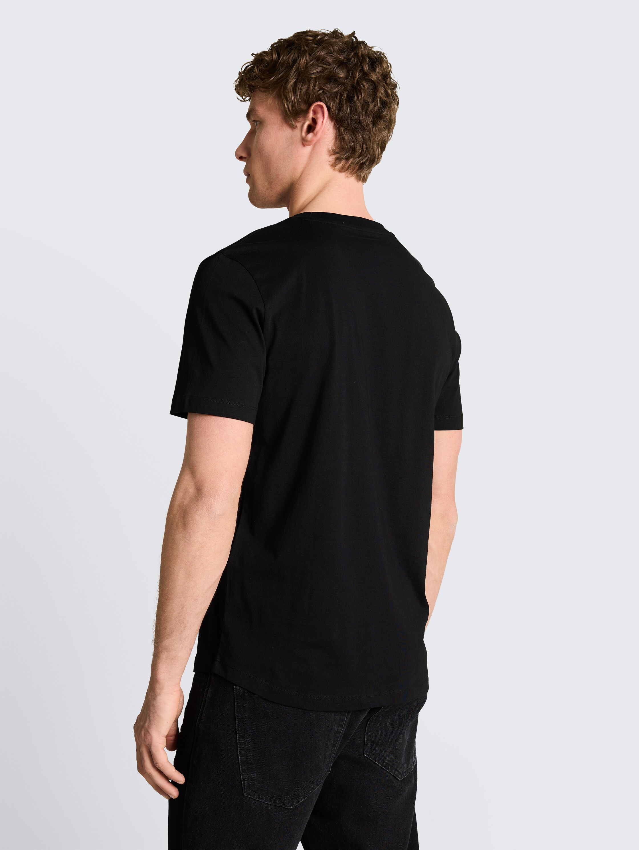 T-shirt with print - black - 