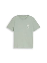 Nicht ausgewählt, T-Shirt mit Palmenprint von Tom Tailor, grün