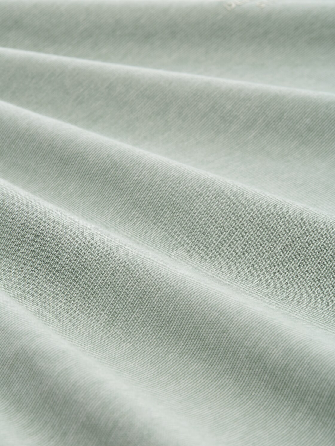 T-Shirt mit Palmenprint - Sea Spray - Material-Ansicht