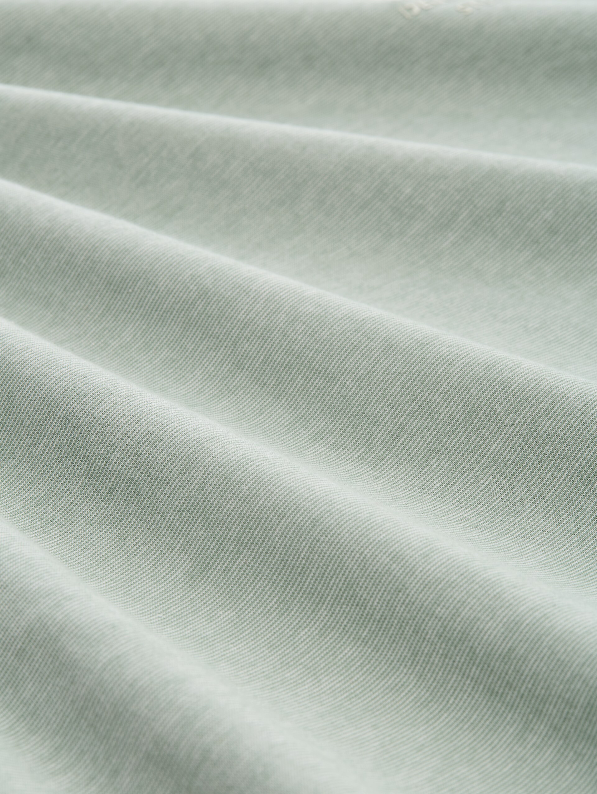 T-Shirt mit Palmenprint - Sea Spray - Material-Ansicht