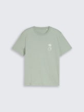 T-Shirt mit Palmenprint - Sea Spray - Vorder-Produkt-Ansicht