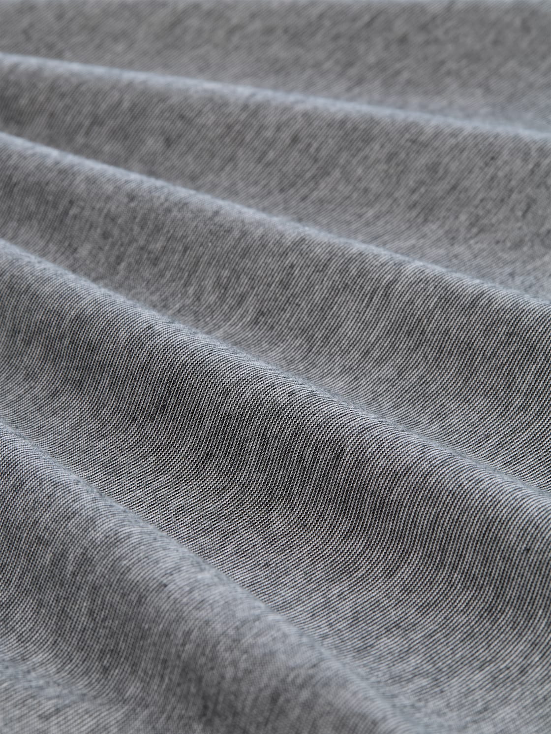 T-Shirt mit Palmenprint - Black - Material-Ansicht