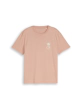 Ausgewählt, T-Shirt mit Palmenprint von Tom Tailor, orange