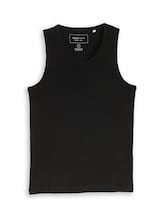 Ausgewählt, Basic Ripp Tanktop von Tom Tailor, 