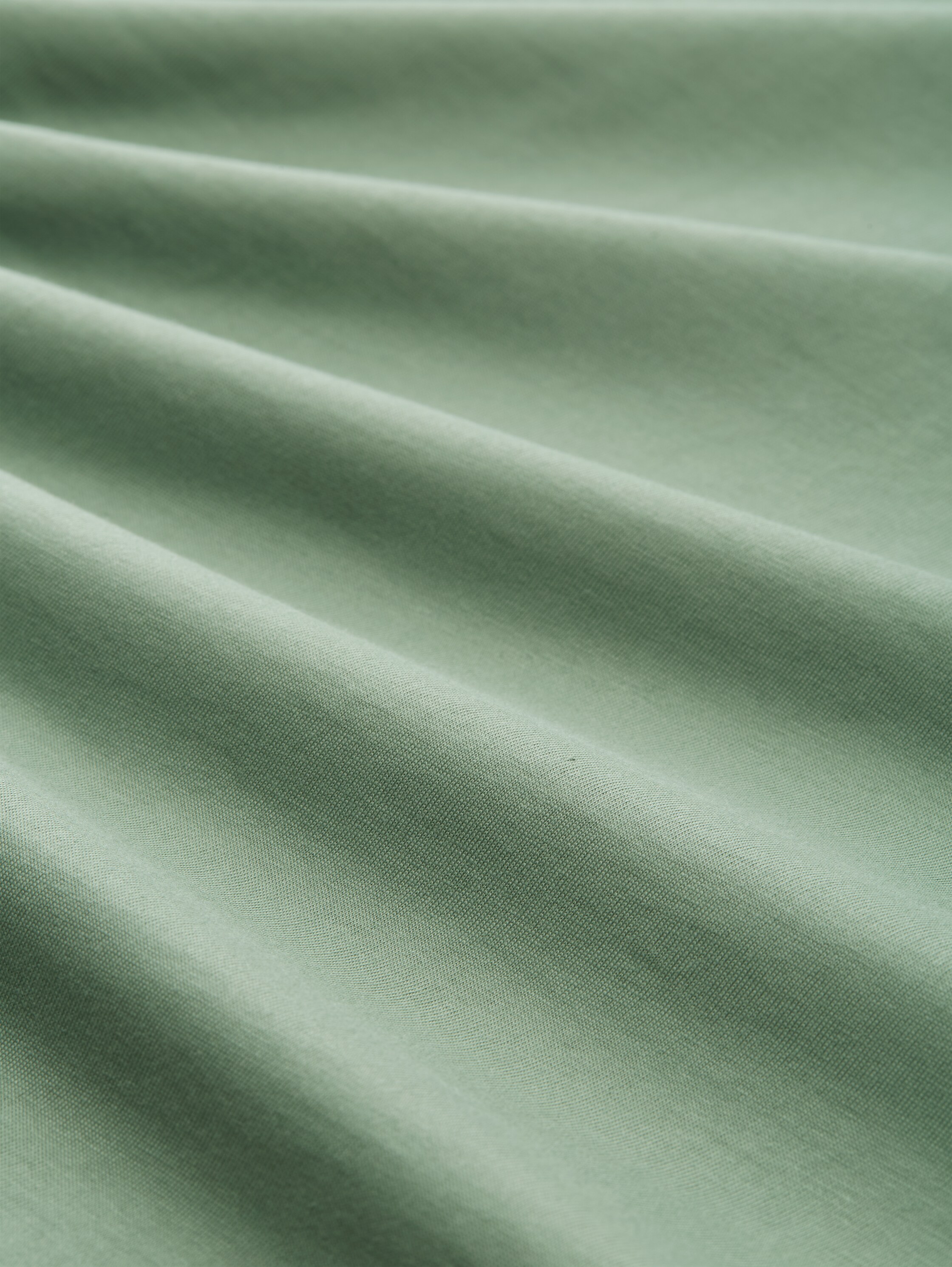 Relaxed fit poloshirt van katoen - sea_spray - 