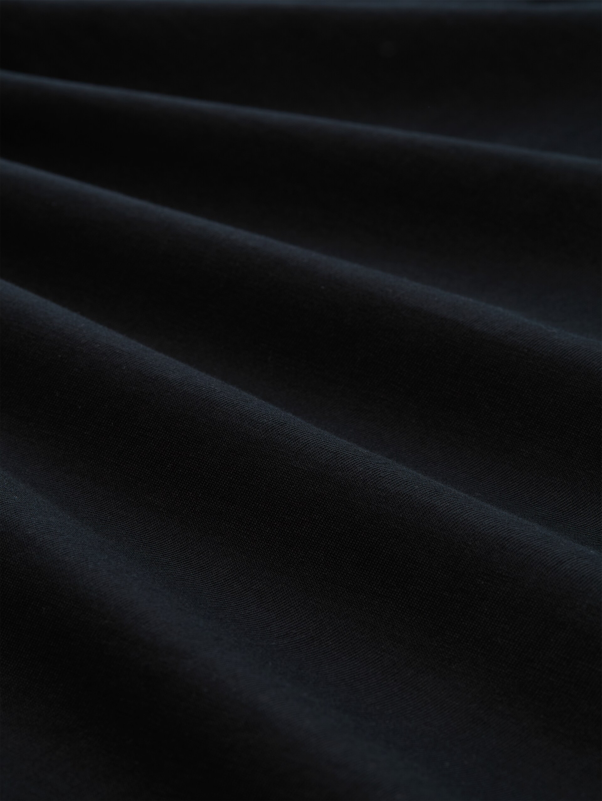Poloshirt met relaxte pasvorm van katoen - Black