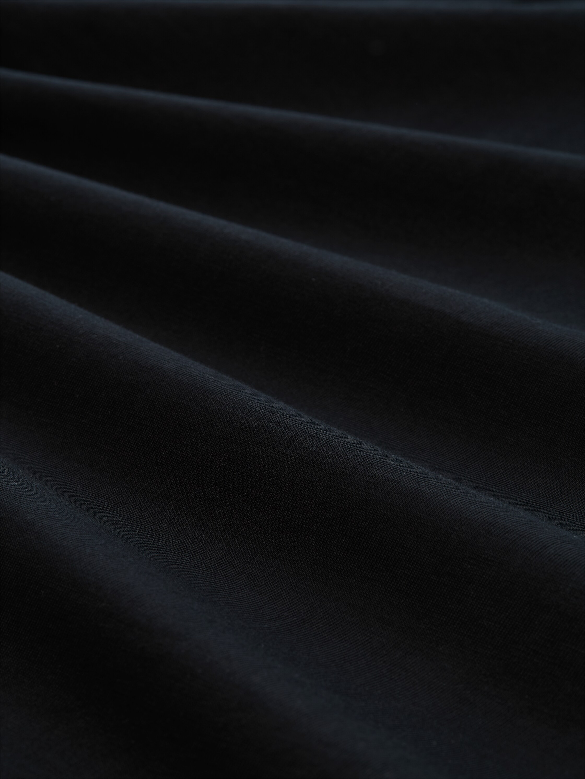 Relaxed fit cotton polo shirt - black - 