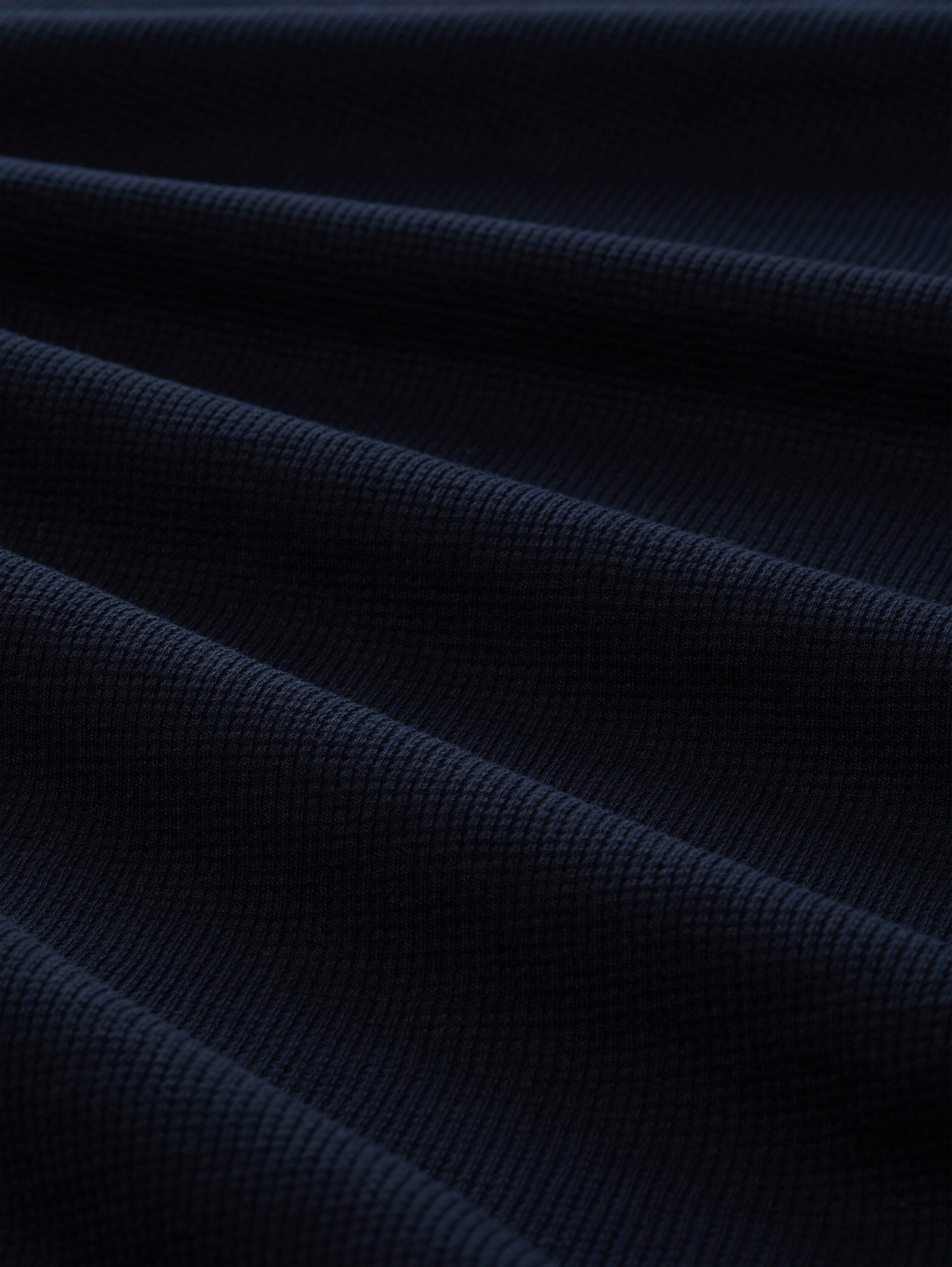 Relaxed fit resort poloshirt met wafelstructuur - sky_captain_blue_1 - 