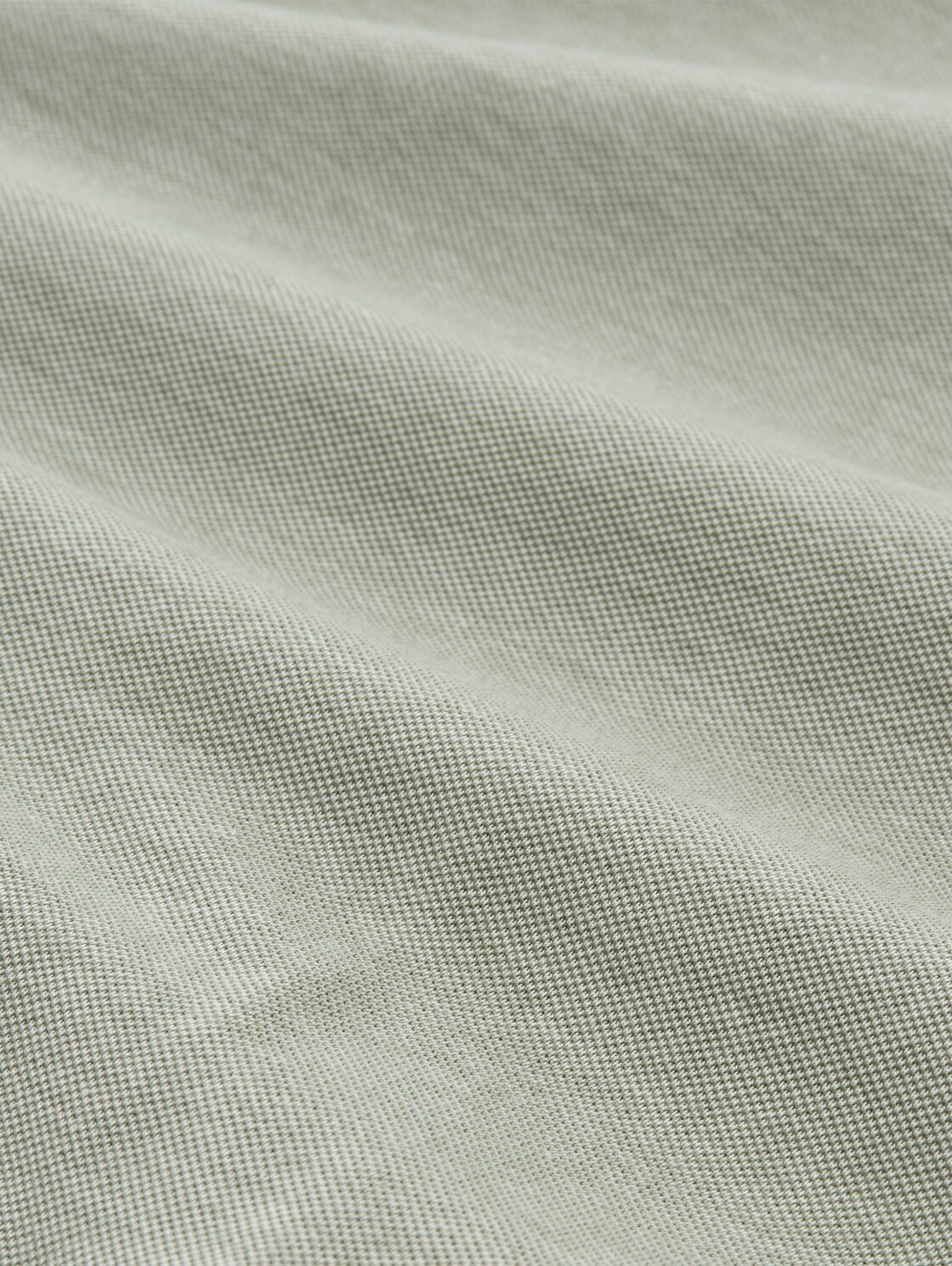 Piqué Poloshirt mit Stehkragen - mint sea spray two tone pique