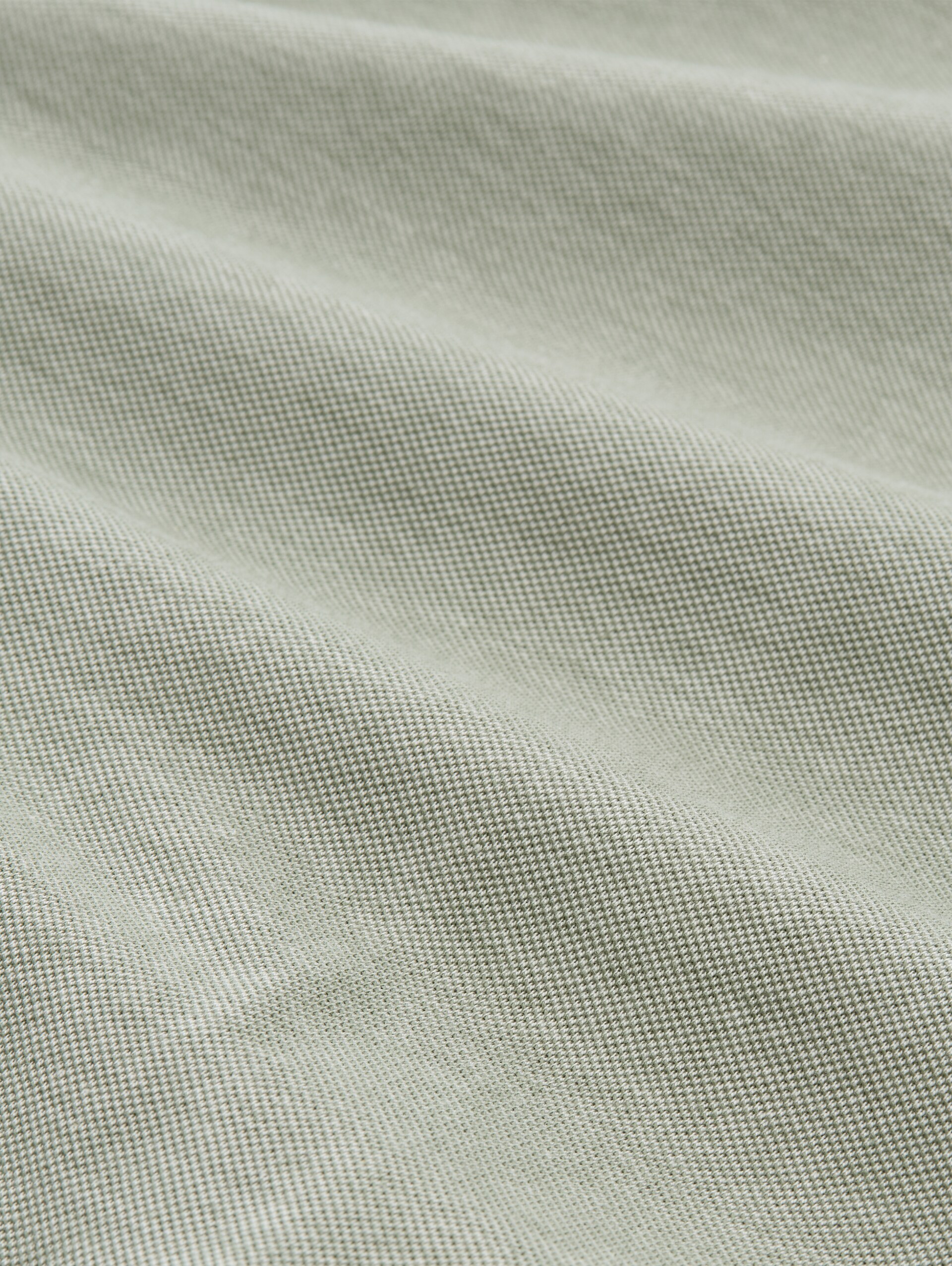 Piqué Poloshirt mit Stehkragen - mint sea spray two tone pique