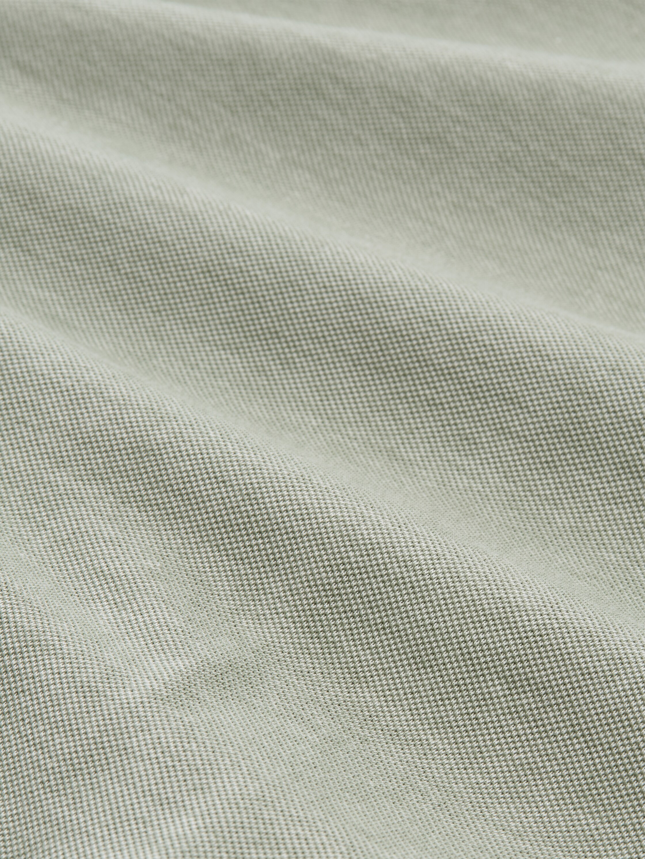 Piqué poloshirt met opstaande kraag - mint sea spray two tone pique