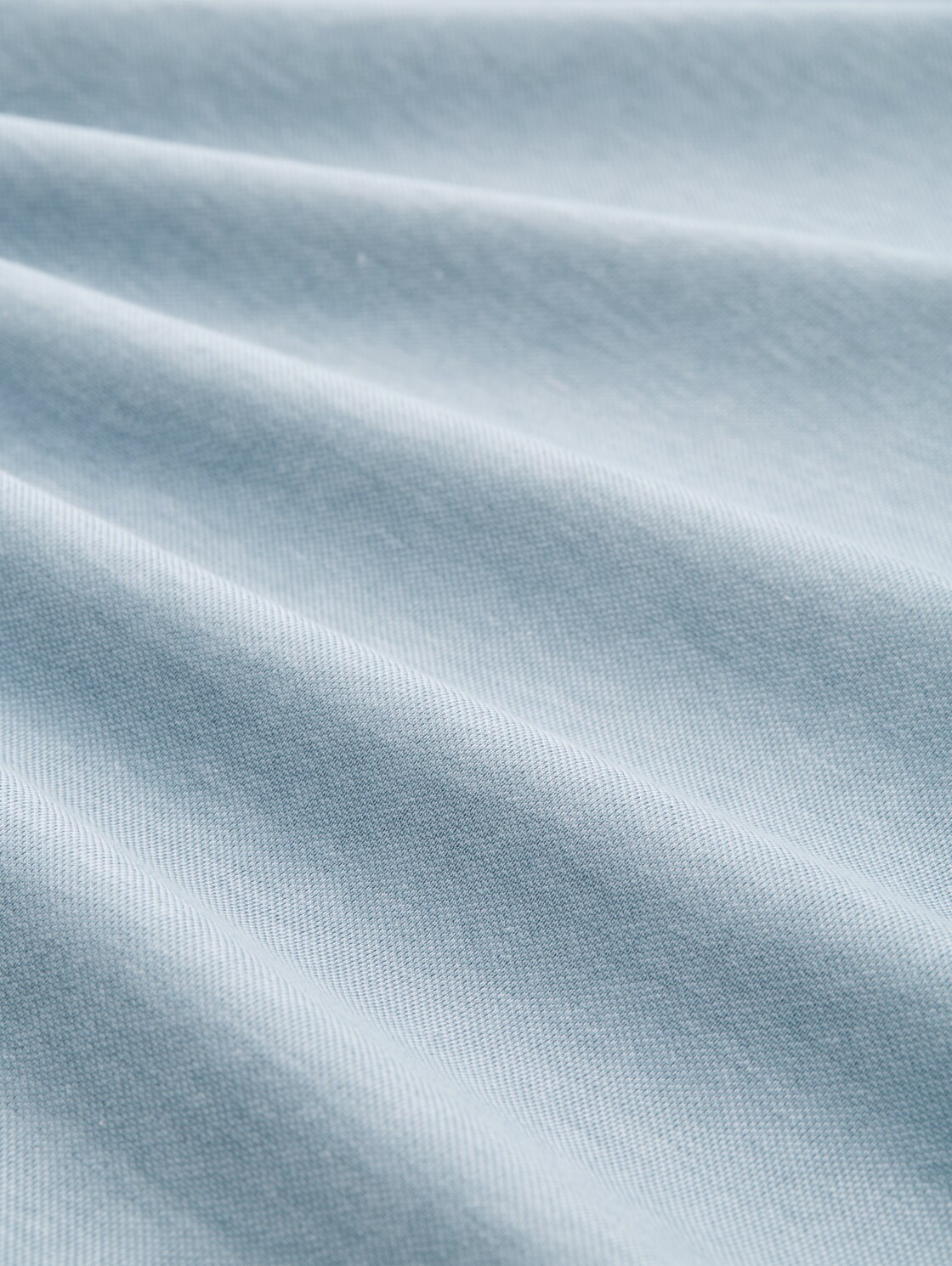 Piqué Poloshirt mit Stehkragen - citadel blue two tone pique