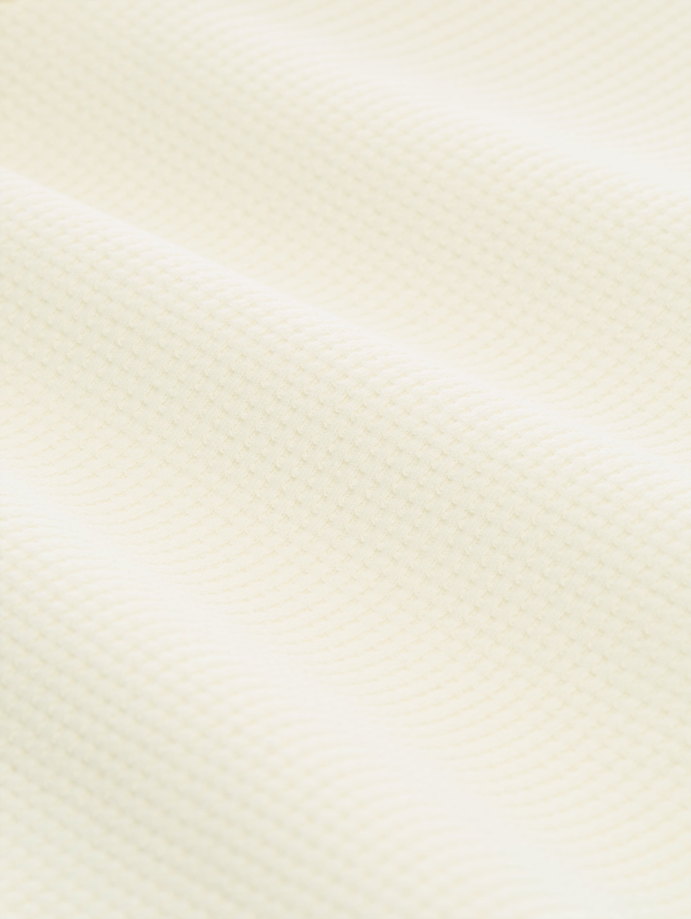 Relaxed fit resorthemd met wafelstructuur - wool_white - 