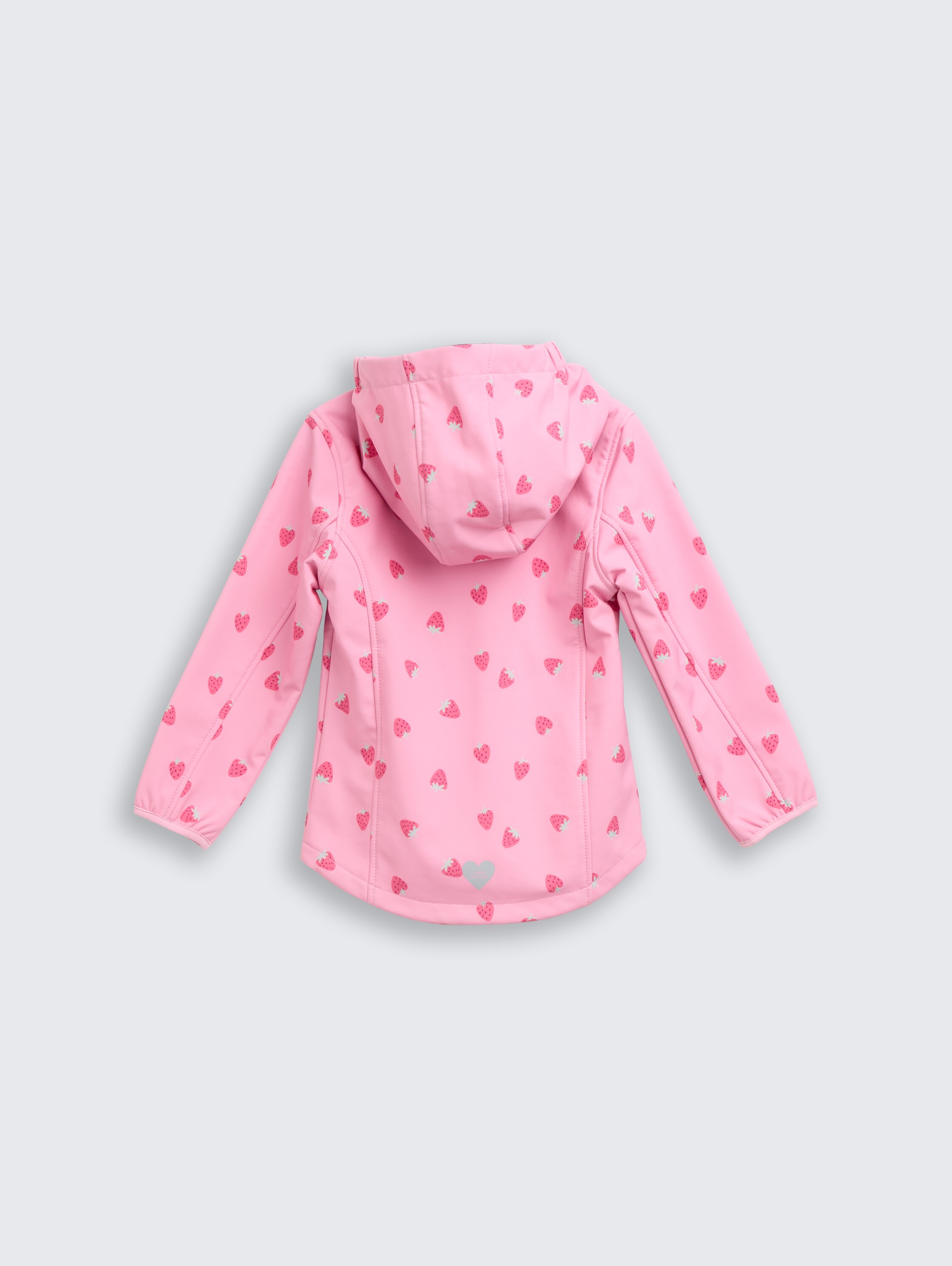 Softshell Jacke mit Allover-Print - big_pink_strawberry_print - 