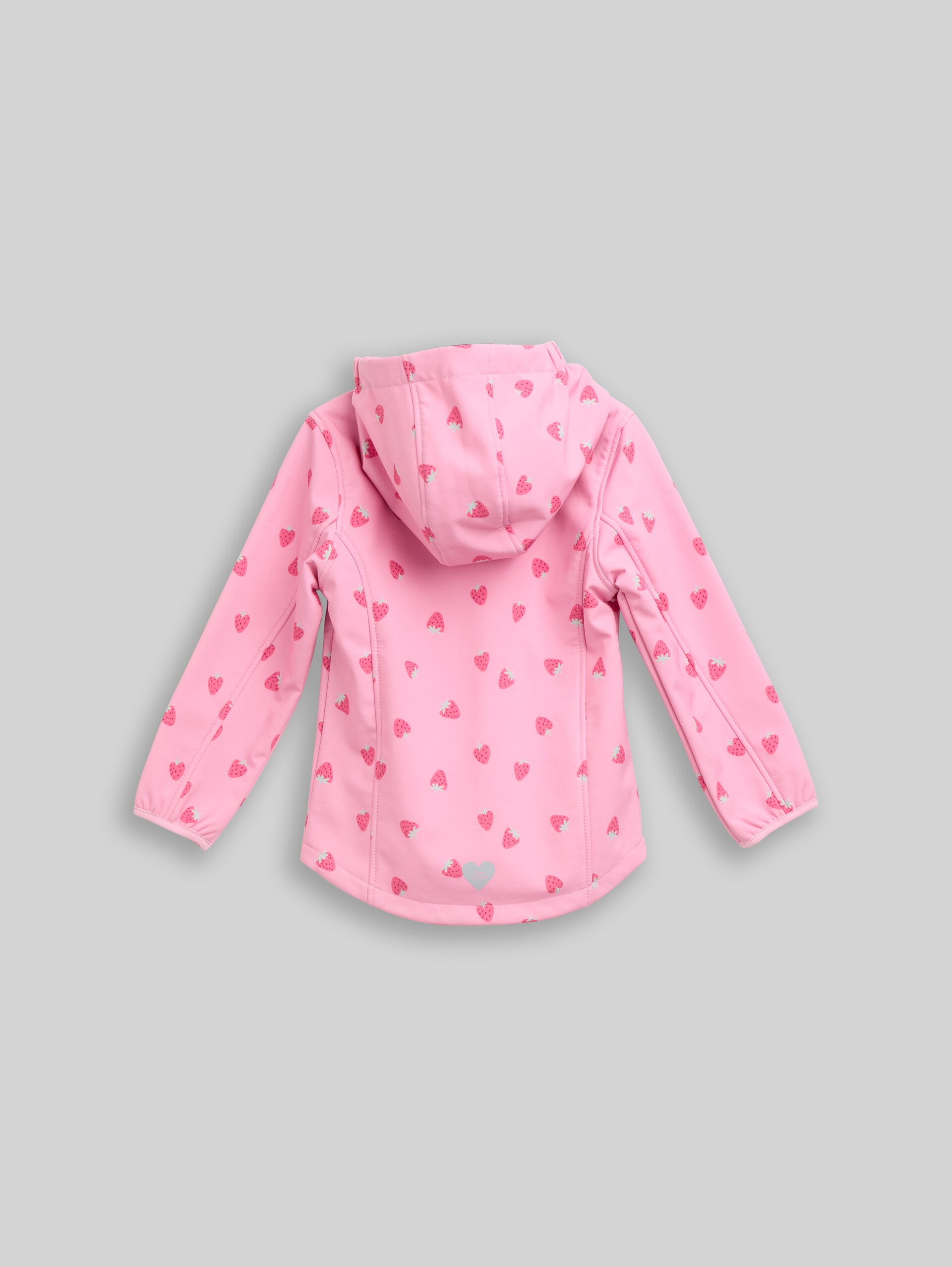 Veste softshell avec fonction déperlante - big pink strawberry print