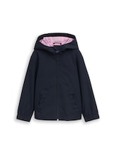 Ausgewählt, Sommer-Parka mit wasserabweisender Funktion von Tom Tailor, blau