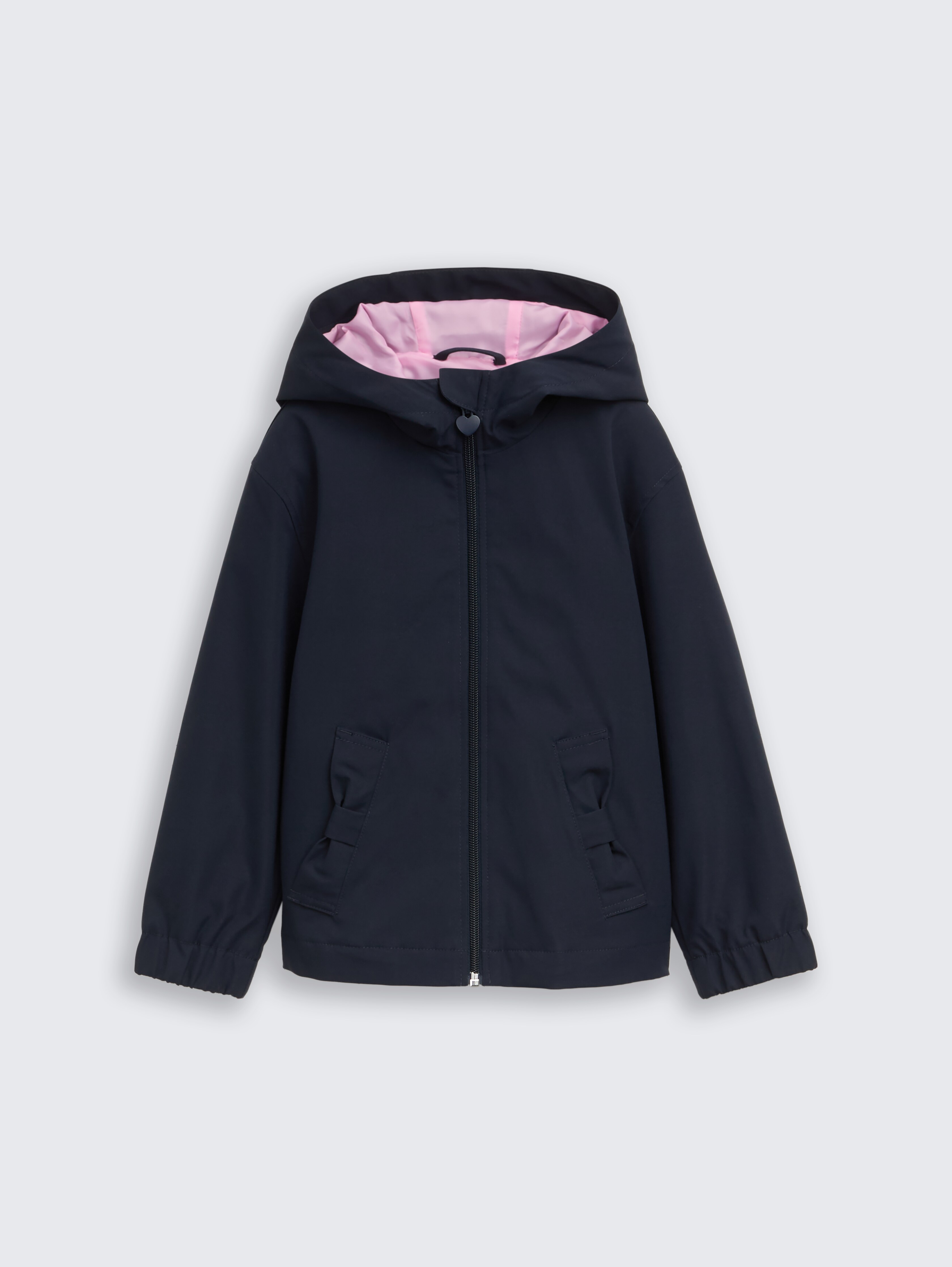 Sommer-Parka mit wasserabweisender Funktion von Mini Girls, sky captain blue