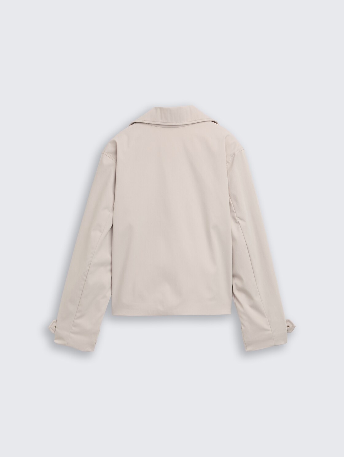 Trenchcoat mit wasserabweisender Funktion - cloud grey