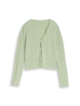 Ausgewählt, Cardigan mit V-Ausschnitt von Tom Tailor, grün