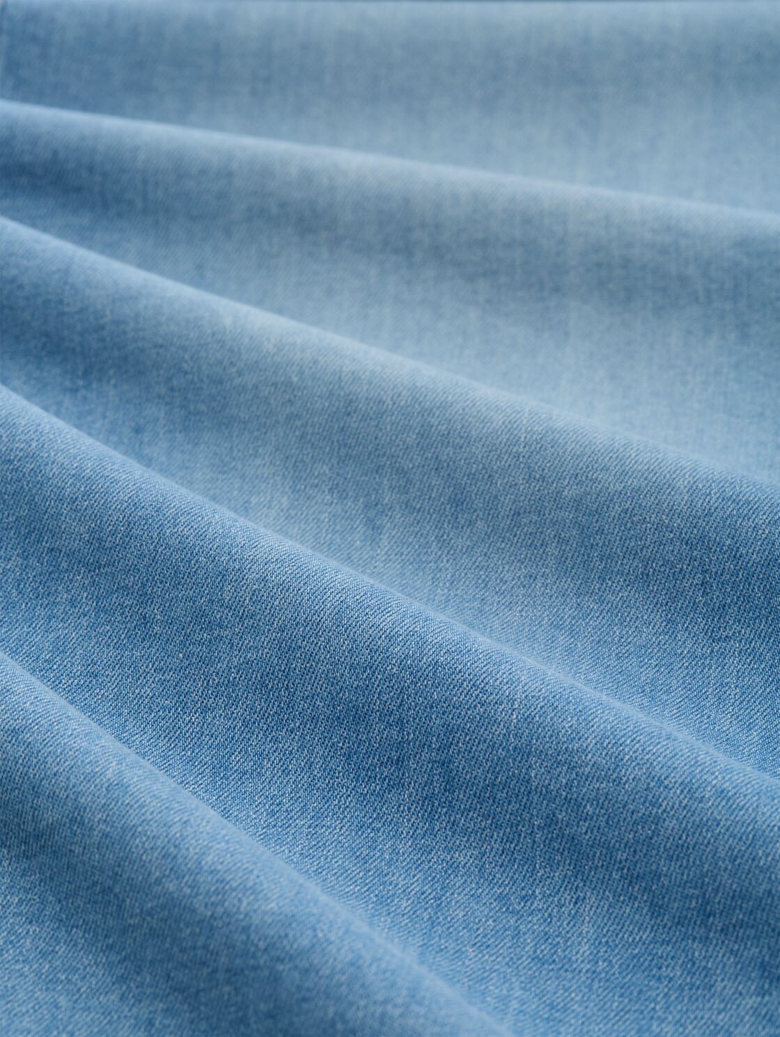 TTNELMA CULOTTE Jeans - Clean Light Stone Blue Denim - Material-Ansicht