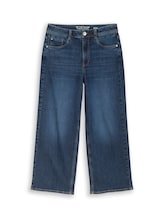 Ausgewählt, TTNELMA CULOTTE Jeans von Tom Tailor, blau