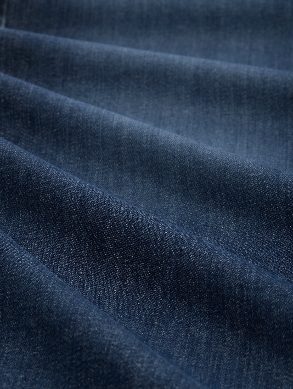 TTNELMA CULOTTE Jeans - mid stone bright blue denim - Material-Ansicht