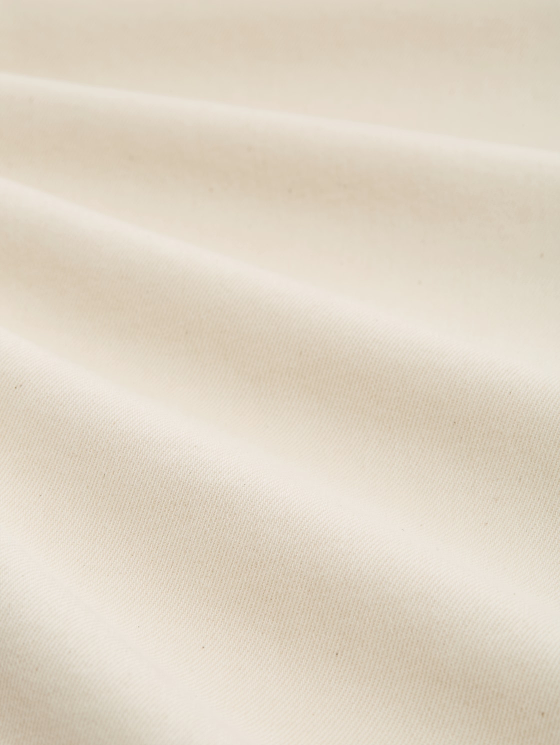 TTNELMA CULOTTE Jeans - raw offwhite denim - Material-Ansicht