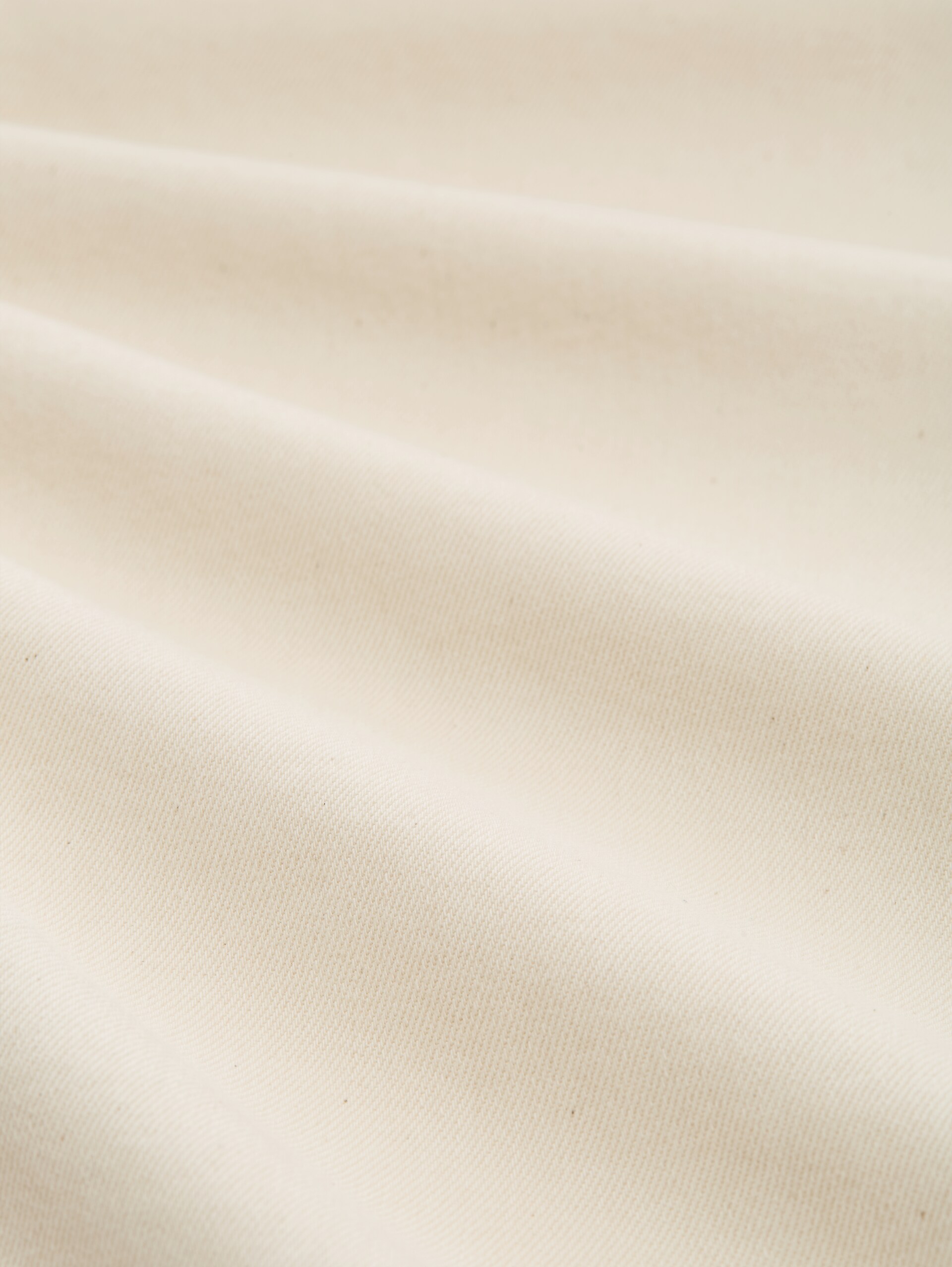 TTNELMA CULOTTE Jeans - raw offwhite denim - Material-Ansicht