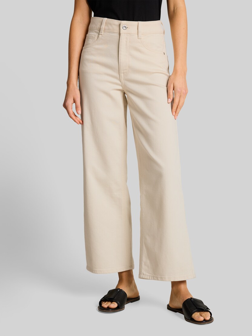 TTNELMA CULOTTE Jeans von Women, raw offwhite denim