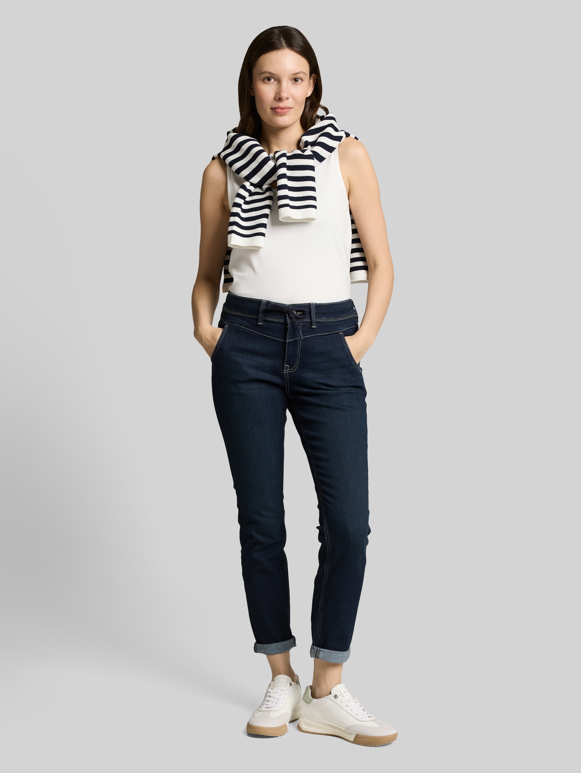 MAYA TAPERED stretch traperice s vezicama