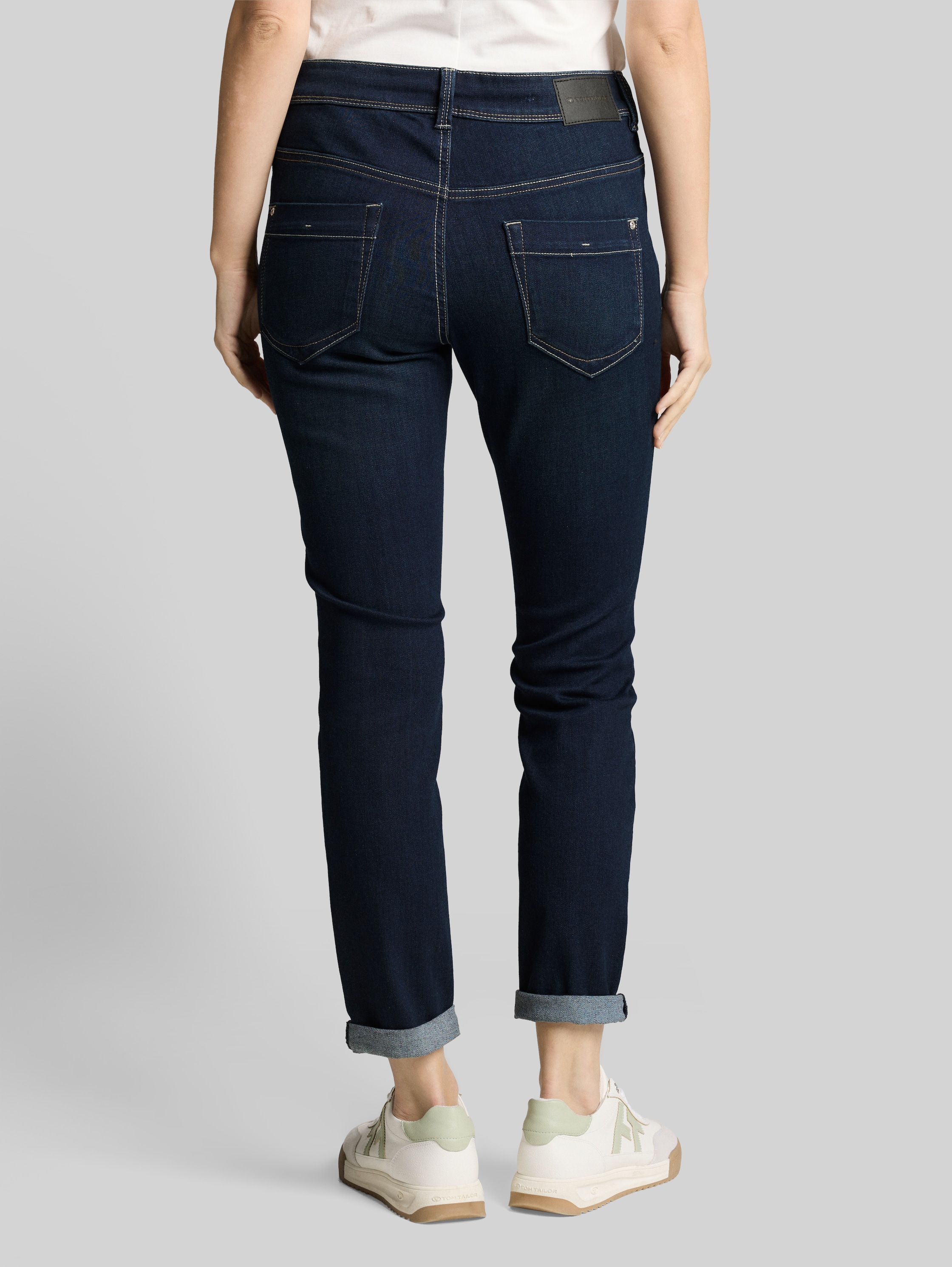 MAYA TAPERED stretch traperice s vezicama - Image 5