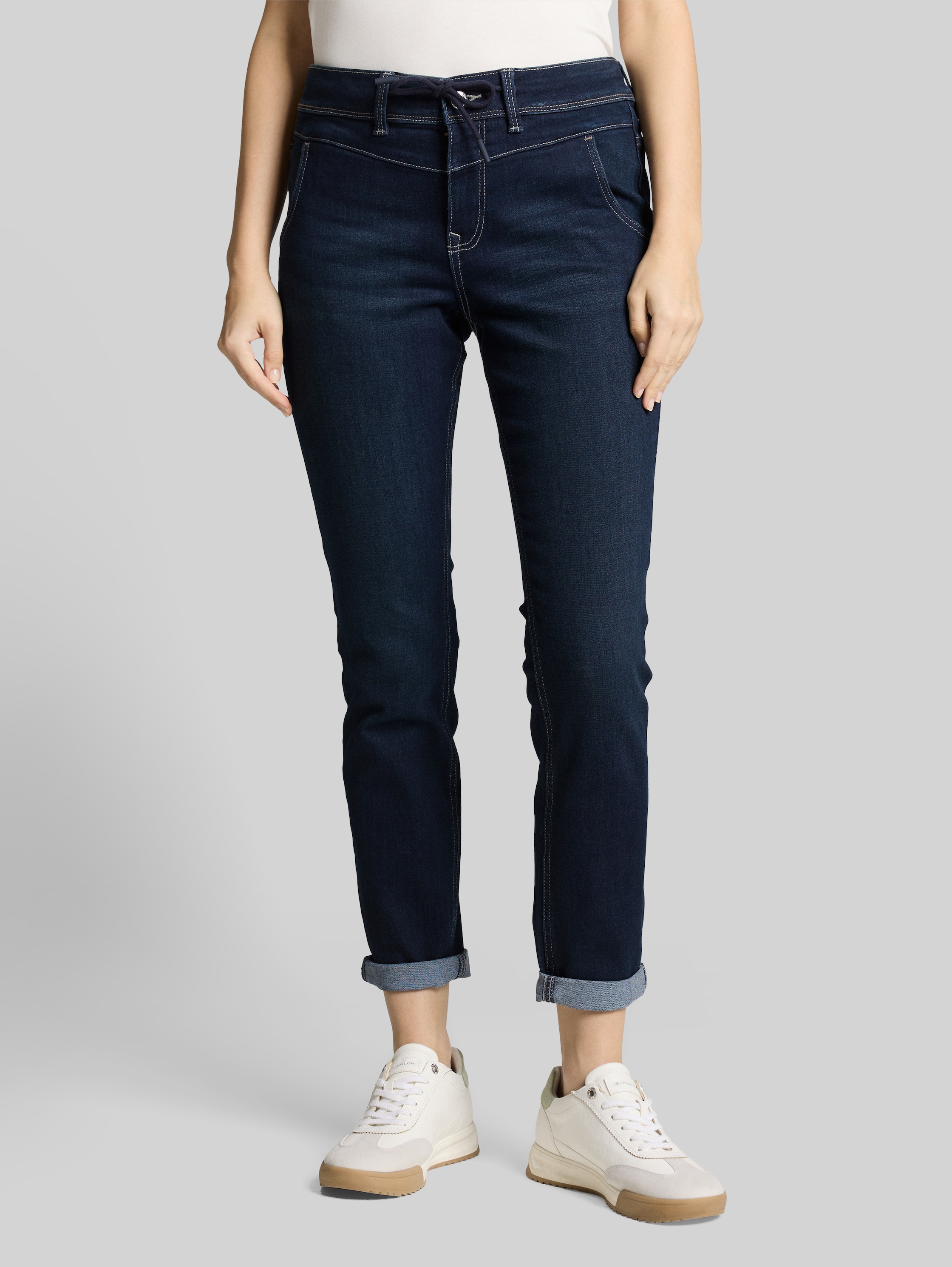 MAYA TAPERED stretch traperice s vezicama - Image 3