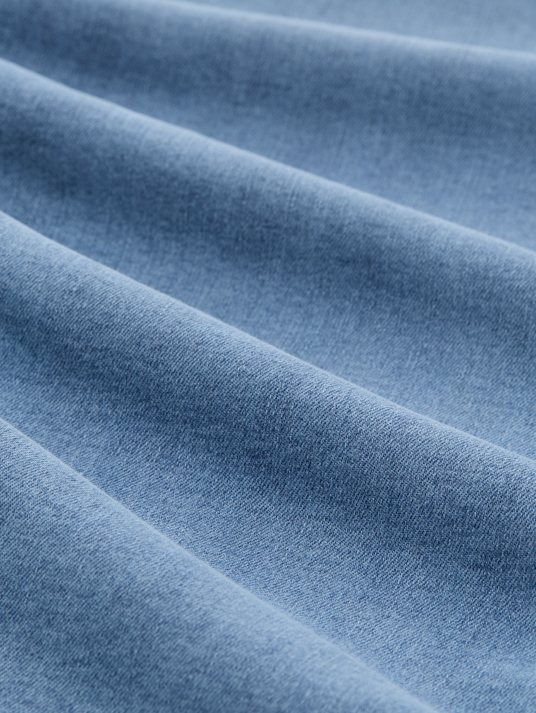 TTLENE SLIM CROPPED stretchjeans met strikceintuur - clean_light_stone_blue_denim - 