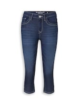 Nicht ausgewählt, TTLENE SLIM Capri Jeans mit hohem Stretch von Tom Tailor, blau