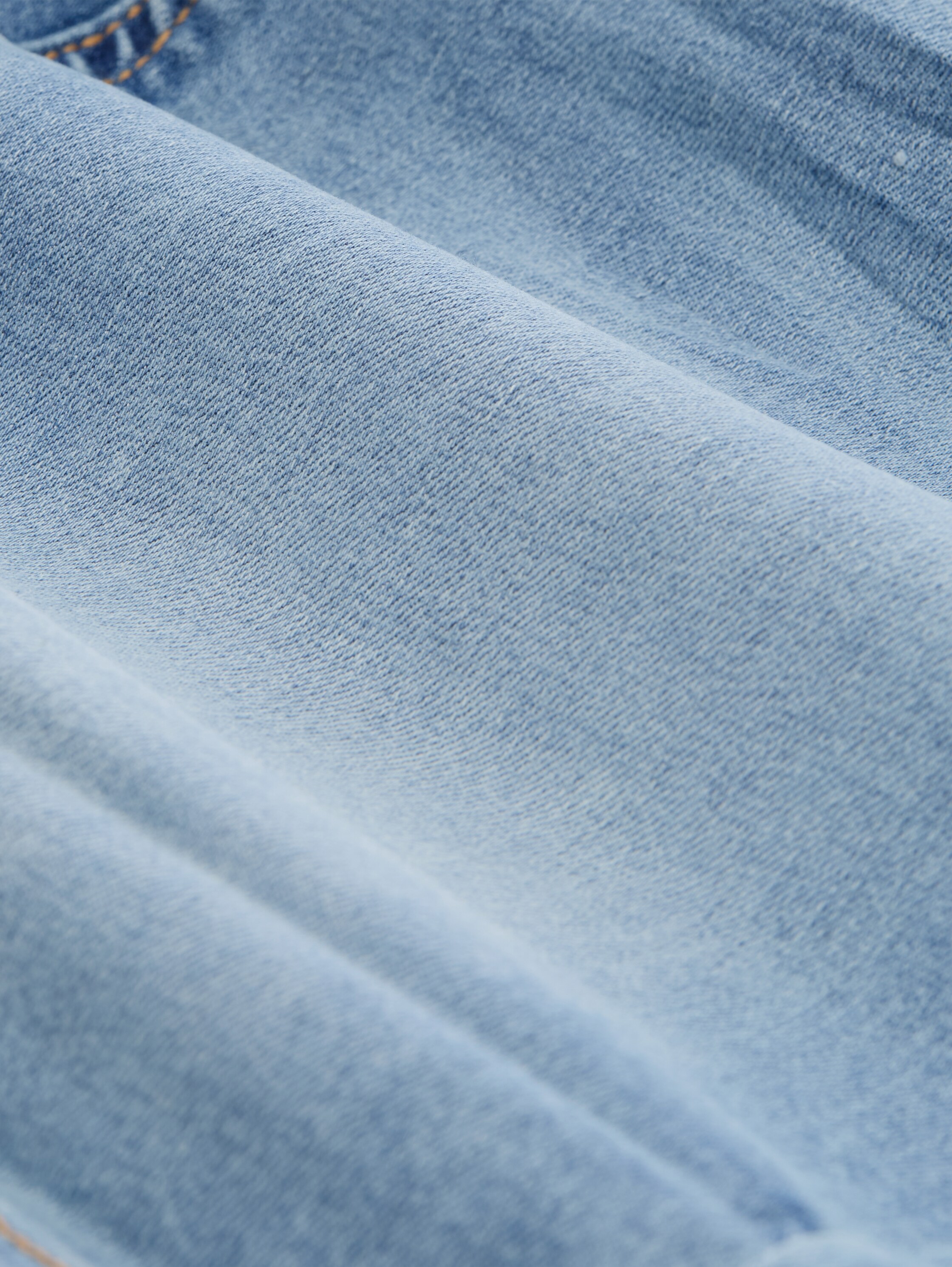 TTLENE SLIM Bermuda Jeans Shorts mit hohem Stretch - used_light_stone_blue_denim - 