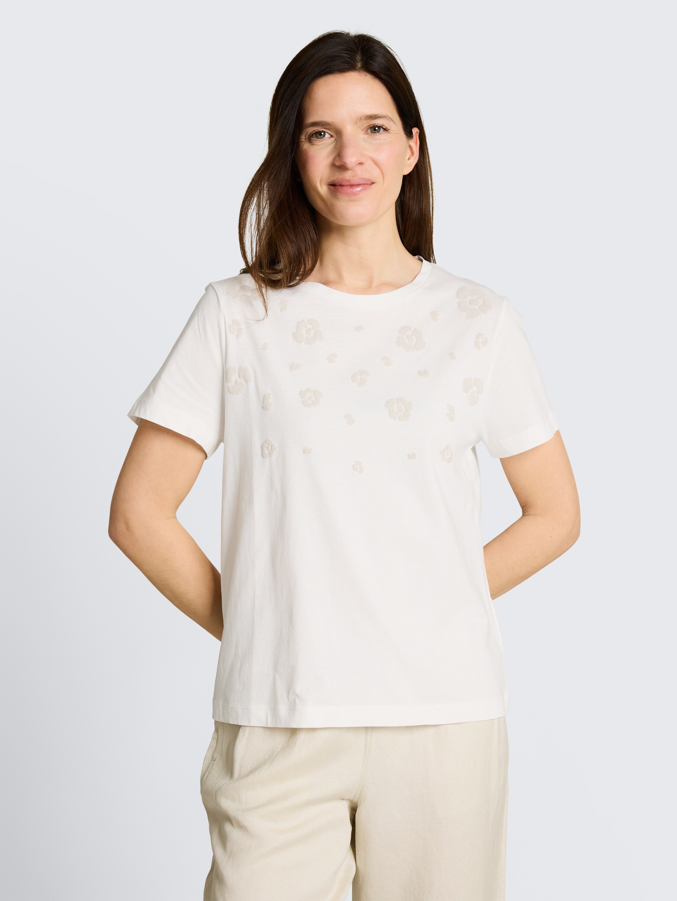 T-shirt met print - soft_clear_white_1 - 